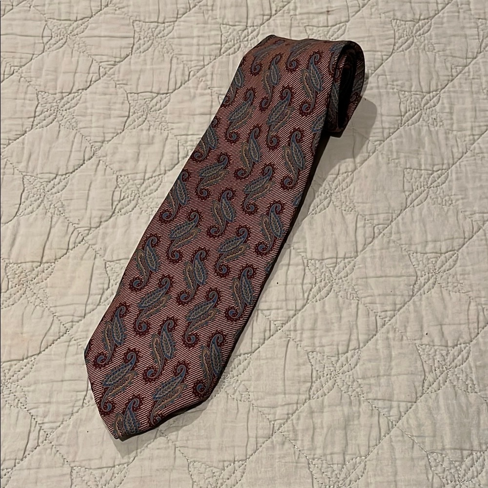 🎁GIORGIO ARMANI Cravatte silk tie